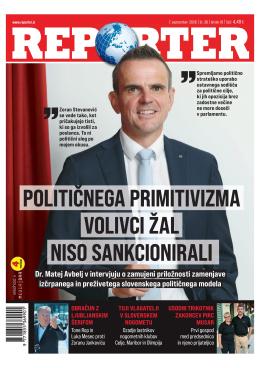 Naslovnica Reporter - št. 36