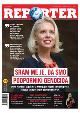 Naslovnica Reporter - št. 37