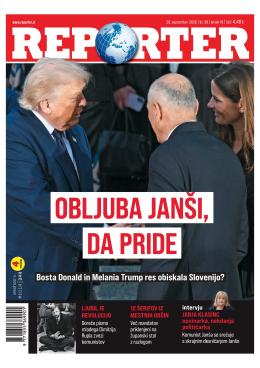 Naslovnica Reporter - št. 39