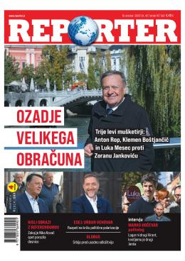 Naslovnica Reporter - št. 42