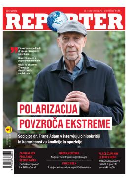 Naslovnica Reporter - št. 43