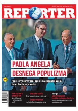 Naslovnica Reporter - št. 44