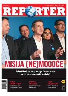 Naslovnica Reporter - št. 12