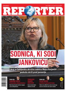 Naslovnica Reporter - št. 14