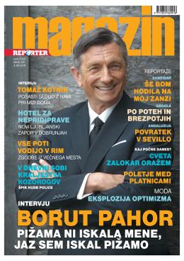 Naslovnica Reporter - št. 34
