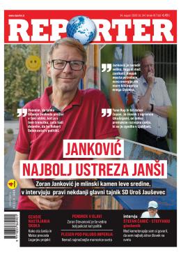Naslovnica Reporter - št. 34