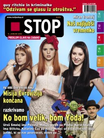 Vklop / Stop spored